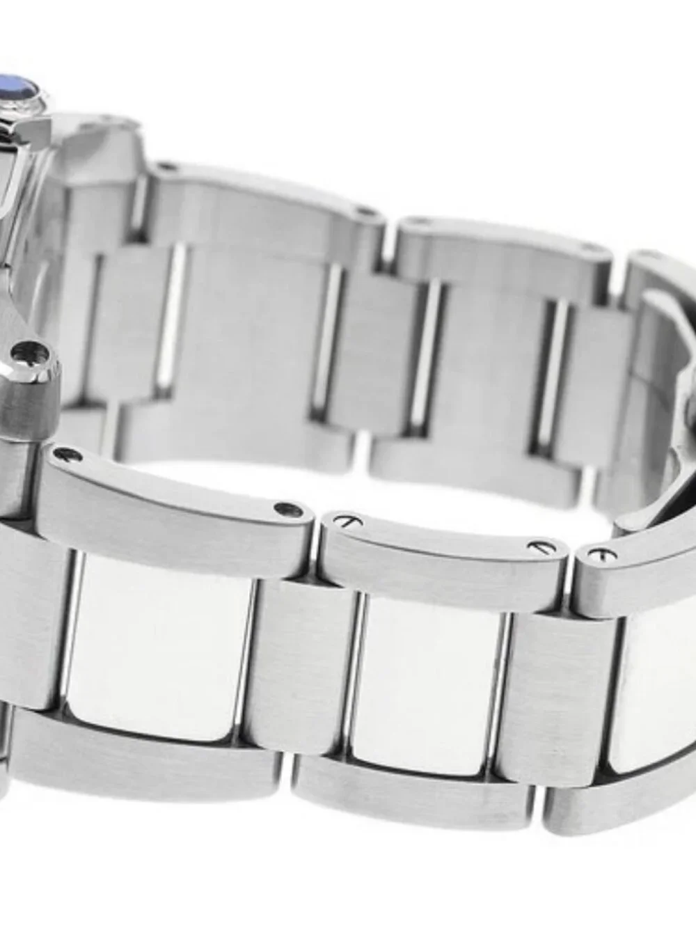 CARTIER Calibre de Cartier W7100015 Silver Dial Automatic Men's Watch_965057